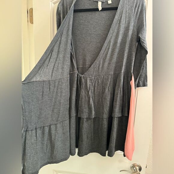 🌞 Anthropology Eloise Wrap Dress Sm - Picture 5 of 8